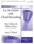 LO, HE COMES WITH CLOUDS DESCENDING 3-6 oct. w/opt. 3-4 oct. handchimes