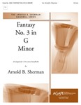 Fantasy #3 In G Minor