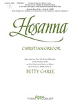 Hosanna - for Two 3-5 Octave Choirs