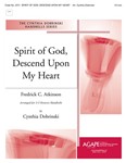 SPIRIT OF GOD, DESCEND UPON MY HEART 3-5 oct. w/opt. Flute
