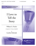 I LOVE TO TELL THE STORY 3-5 oct. w/opt. 3 oct. Handchimes