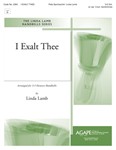 I EXALT THEE 3-5 oct. w/opt. 3 oct. Handchimes