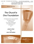 Church's One Foundation, The - 3-5 Octave