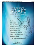 Best of Agape for 3-5 Octaves Volume 1