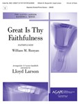 Great Is Thy Faithfulness