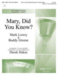 Mary Did You Know