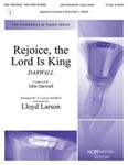 Rejoice the Lord is King -3-5 oct.