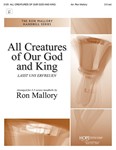 All Creatures of Our God and King - 3-5 Oct.