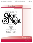 PASTORALE ON "SILENT NIGHT" Organ Book