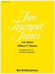 TWO TRUMPET TUNES Organ Book
