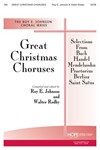 GREAT CHRISTMAS CHORUSES SATB Musical