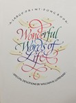 Wonderful Words of Life - Hardbound