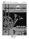 ENSEMBLE MUSIC FOR CHURCH AND SCHOOL Book 3 - Part 2 - 2nd B-flat Trumpet