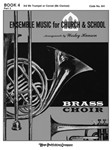 Ensemble Music for Church and School - Book 4/3rd B-flat Trumpet