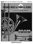 Ensemble Music for Church and School - Book 6/E-flat Horn