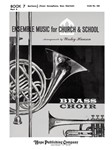 ENSEMBLE MUSIC FOR CHURCH AND SCHOOL Book 7 - Part 4 - Baritone (T.C.), Tenor Sax