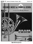 ENSEMBLE MUSIC FOR CHURCH AND SCHOOL Book 9 - Part 5 - Baritone (B.C.), Trombone