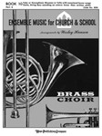 ENSEMBLE MUSIC FOR CHURCH AND SCHOOL Book 10 - Part 6 - Tuba