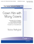 CROWN HIM WITH MANY CROWNS Brass & Organ