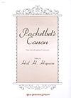 PACHELBEL'S CANON Piano Collection