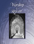 WORSHIP and REJOICE Accompaniment Edition (2 separate spiral-bound books)