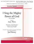 I Sing The Mighty Power Of God
