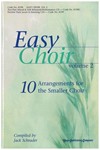 Easy Choir Volume 2