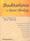 Hope Raney                  Meditations For Quiet Worship