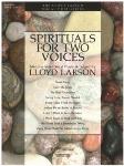 Hope  Larson  Spirituals For Two Voices - Book / CD