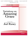 VARIATIONS ON "AMAZING GRACE" Book w/opt. Vocal Solo