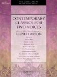 Hope  Larson  Contemporary Classics For Two Voices - Book Only