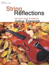 String Reflections for Solo Violin and Piano Book Only