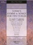 Today's Hymns & Songs for Two Voices Book w/cd Vocal