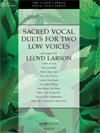 Sacred Vocal Duets for Two Low Voices Book Only [vocal duet]