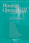 WORSHIP OPENERS 3 - Introits That Work