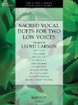 Hope  Larson L  Sacred Vocal Duets for Two Low Voices - Book / CD