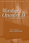 Worship Openers 4: Introits That Work