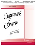 CHRISTMAS IS COMING Vocal Solo - Medium Voice Key of E-flat