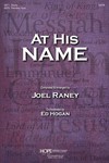 At His Name