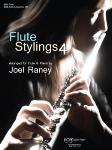 Hope  Raney J  Flute Stylings 4 Book / CD