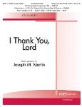 Hope Martin J               I Thank You Lord Vocal Duet - Key of C - Vocal Duet