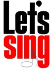 LETS SING Large (5½"" x 7 3/4"")