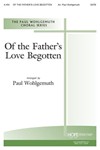 Of The Father's Love Begotten