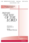 Prepare The Way Of The Lord
