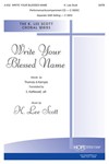 Write Your Blessed Name
