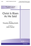 CHRIST IS RISEN AS HE SAID 2-Part