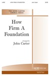 How Firm A Foundation