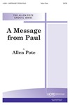 MESSAGE FROM PAUL, A SATB