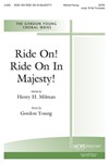 RIDE ON! RIDE ON IN MAJESTY! SATB & Brass