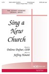 SING A NEW CHURCH